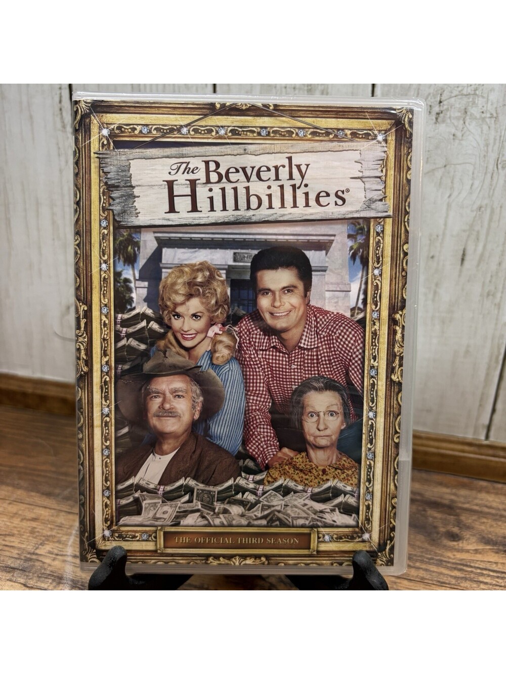 The Beverly Hillbillies 3rd Season DVD (2009) New Sealed 5 Discs 34 Episodes